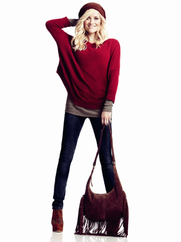 Риз Уизерспун снялась в рекламе шведских джинсов