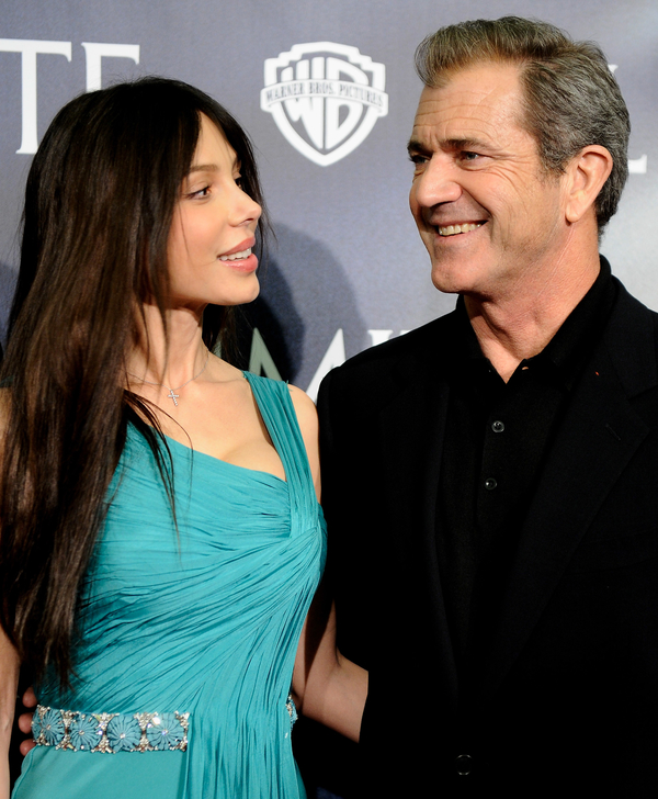 Мел Гибсон договорился с Оксаной Григорьевой