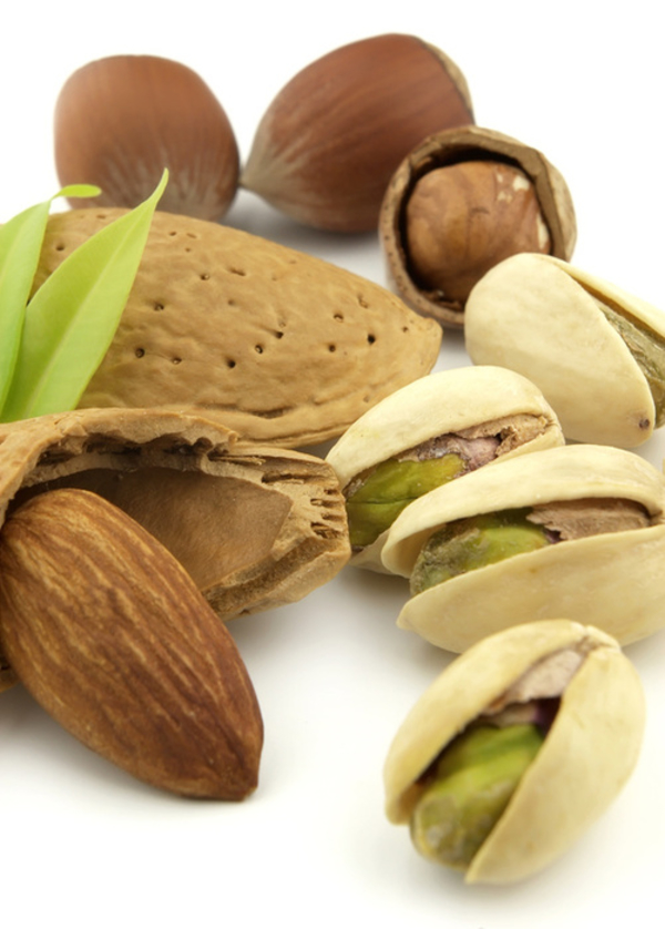 Как жарить орехи и семечки?