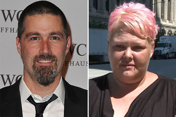 Мэтью Фокс подрался с женщиной в автобусе