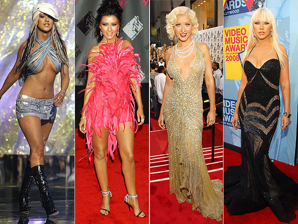 История нарядов на MTV VMA: от ужасных до прекрасных