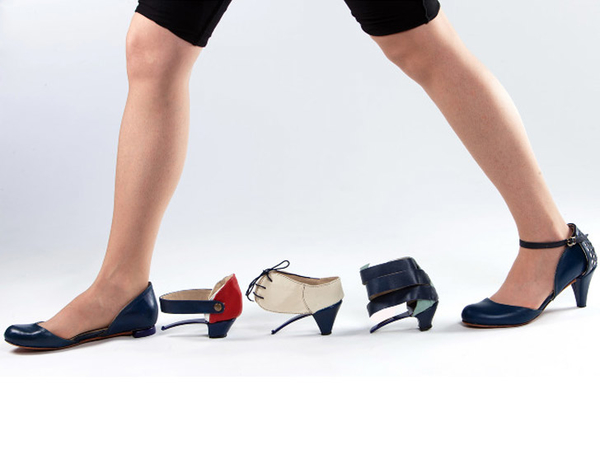 Универсальная обувь: туфли-трансформеры