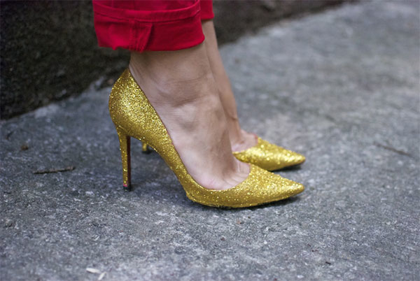 Как сделать модные туфли своими руками