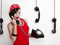 Несколько правил секса по телефону