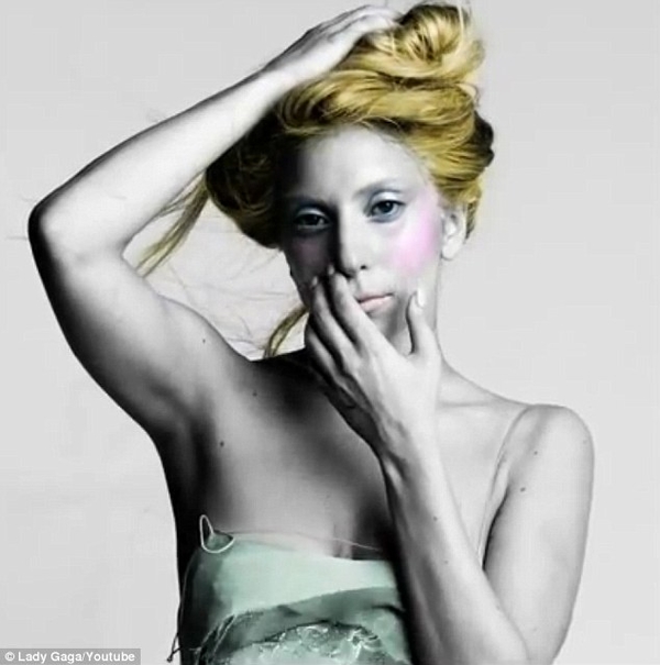 Шокирующее видео Lady Gaga