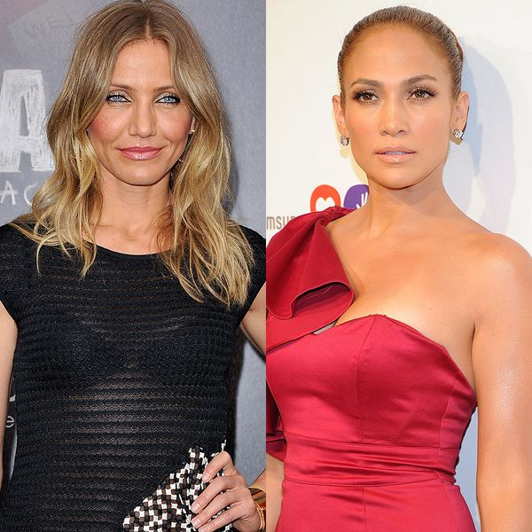 Дженнифер Лопес доводит Камерон Диаз до безумия