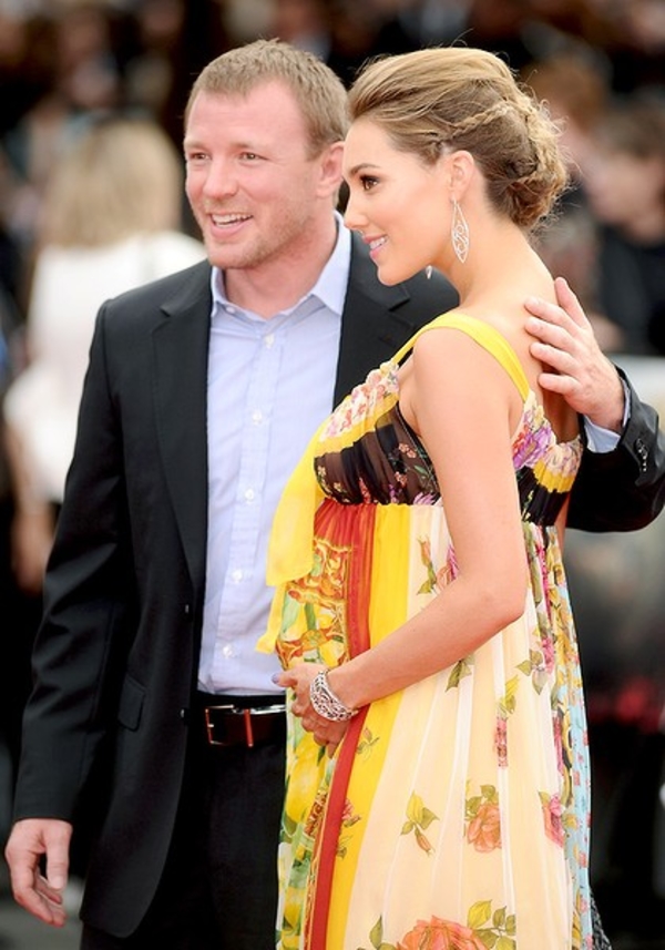 Режиссер Гай Риччи снова стал отцом