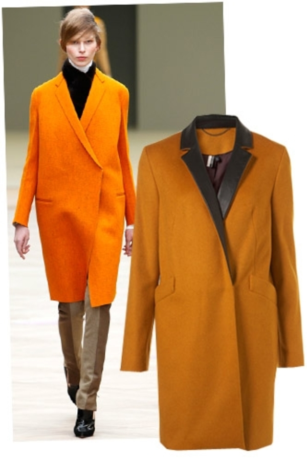 Три модных способа носить оранжевый цвет