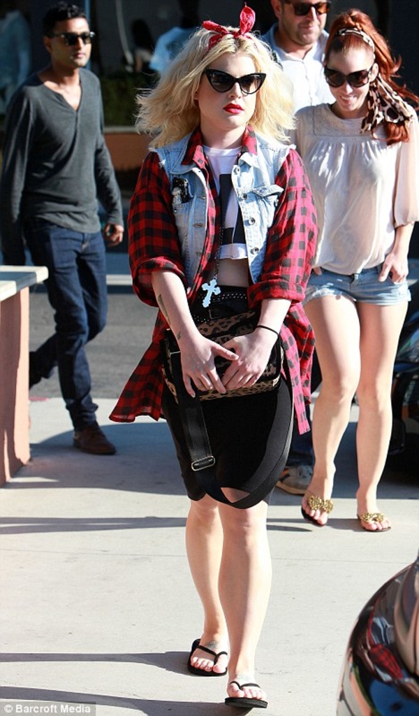 Модный провал Келли Осборн