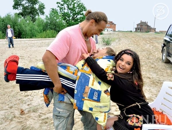 Наташа Королева и Тарзан сняли эротическое видео