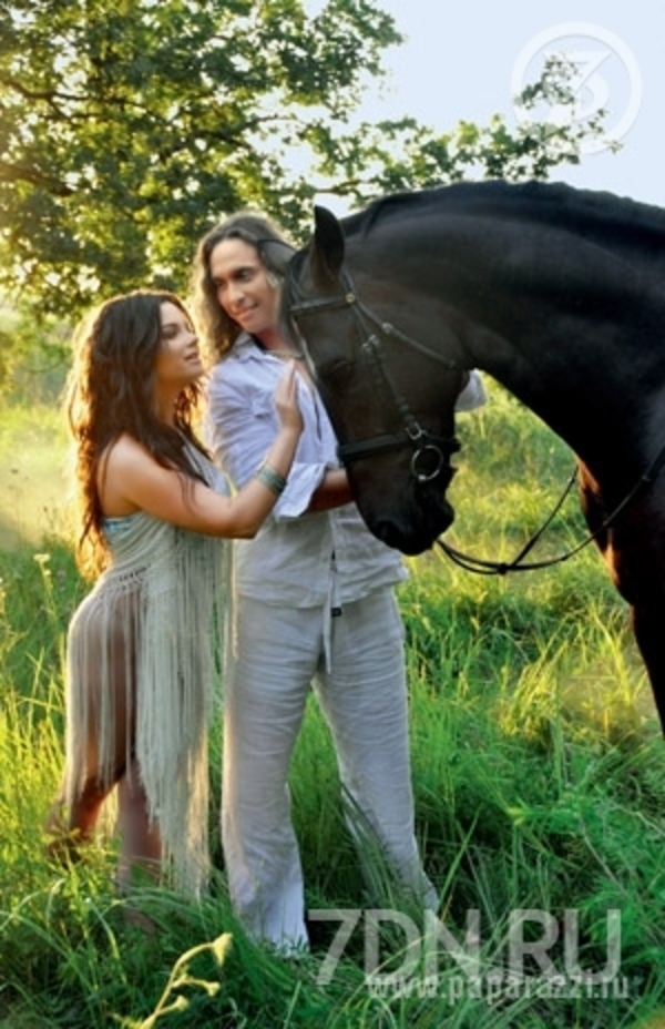 Наташа Королева и Тарзан сняли эротическое видео