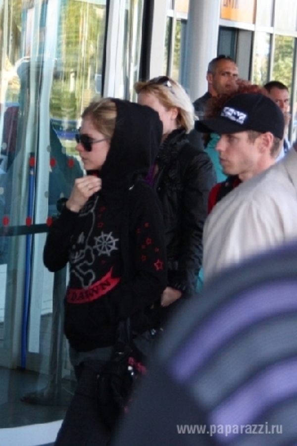 Концерт Аврил Лавин в Питере закончился скандалом