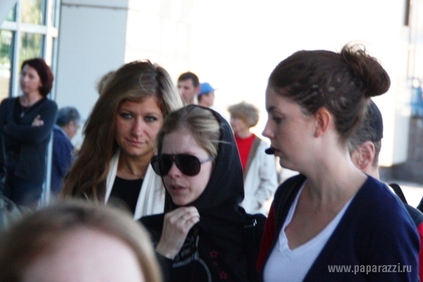 Концерт Аврил Лавин в Питере закончился скандалом