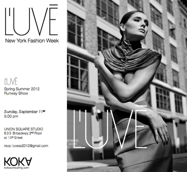 Украинский дизайнер покажет свою коллекцию на Неделе моды в Нью-Йорке