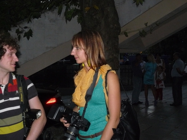 Журналистка, которую "избил" Меладзе, уже выздоровела