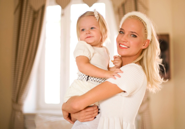 Наталья Ионова второй раз стала мамой