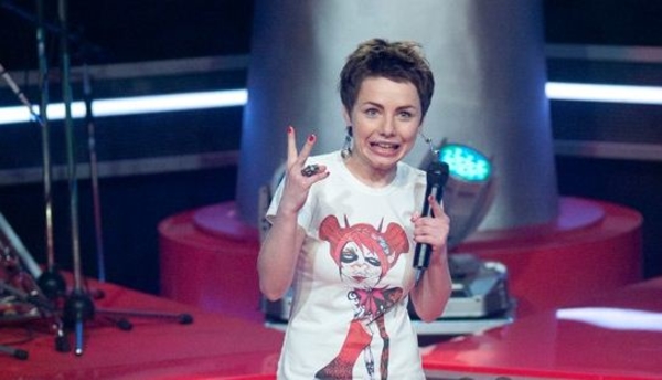 Диана Арбенина спела вместе с Наташей Гордиенко в финале шоу Голос країни