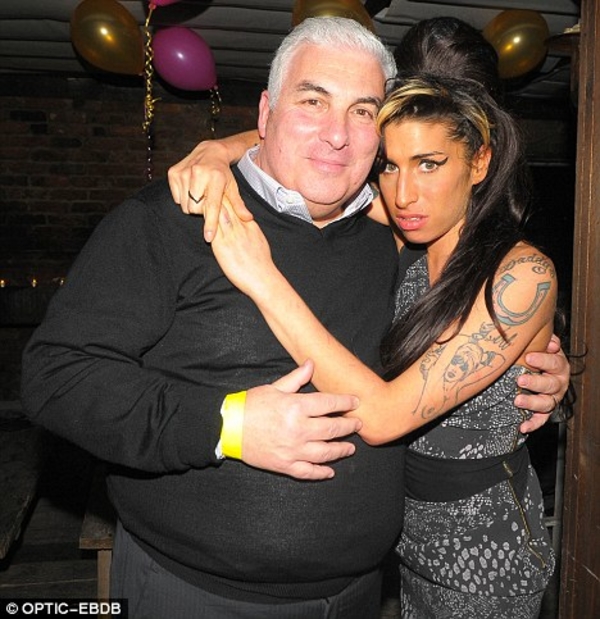 Первое интервью с отцом Эмми Уайнхаус