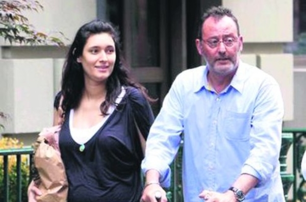 Жан Рено снова стал отцом