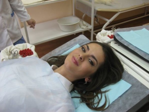 Олеся Стефанко живет в общежитии и любит читать Фрейда