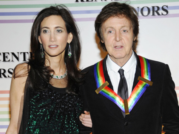 Пол Маккартни снова женится