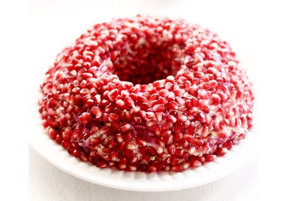 Секреты салата Гранатовый браслет