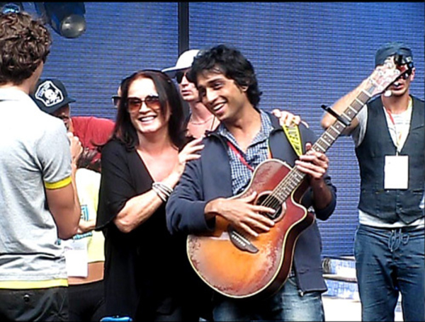 СМИ: София Ротару встречается с молодым индусом