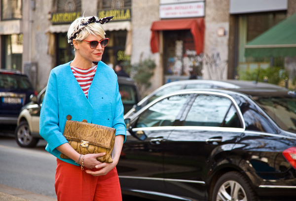 Самые стильные европейцы живут в Милане