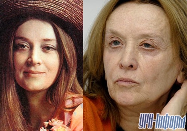 Маргарите Тереховой актерский грим испортил лицо