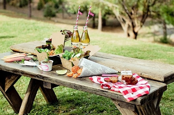 ТОП-5 вкусных идей для осеннего пикника