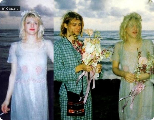 ТОП-5 удививших мир свадебных платьев звезд