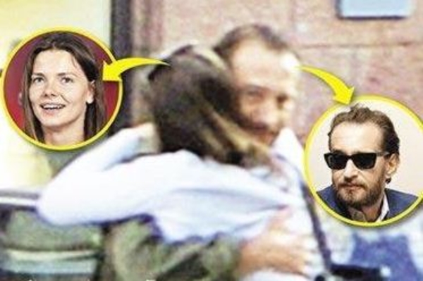 Хабенский и Боярская обнимались в центре Москвы