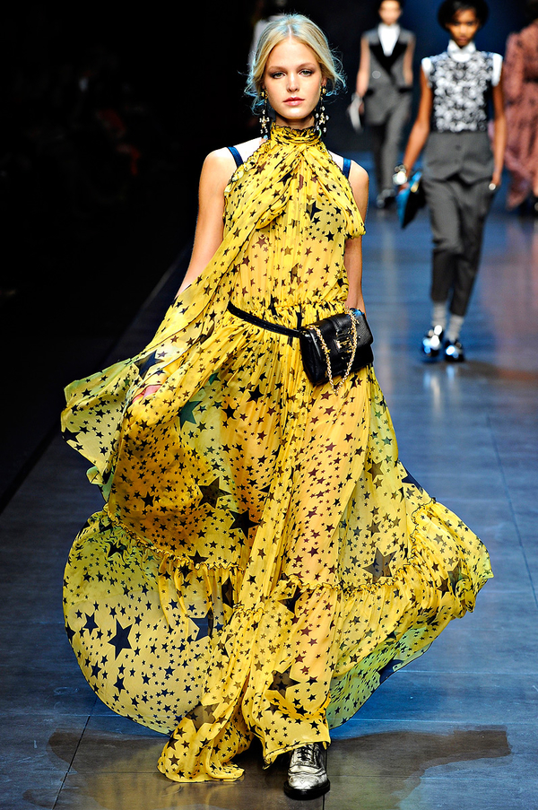 Битва платьев: Dolce&Gabbana  против Gucci