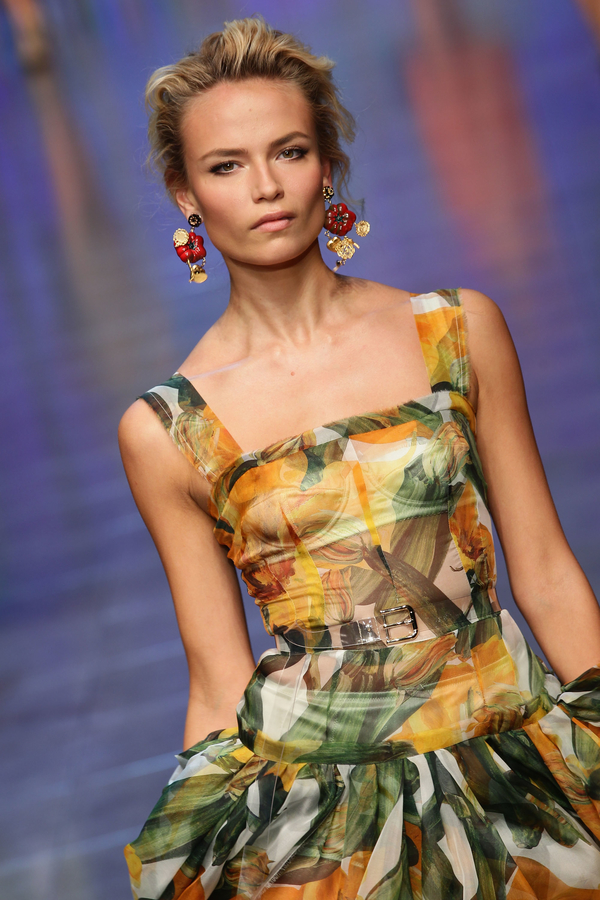 Итальянское мамбо: Показ Dolce & Gabbana весна-лето 2012