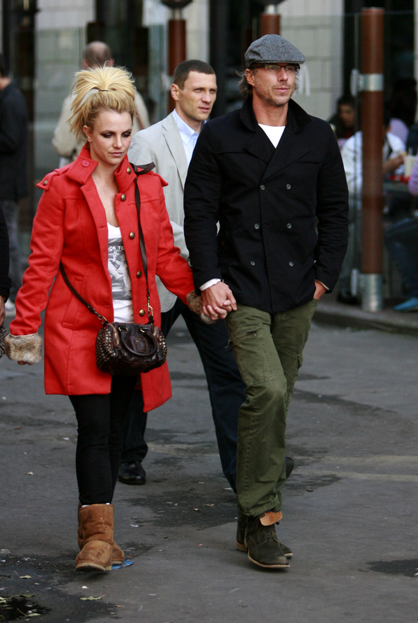 Look дня: Бритни Спирс в Киеве