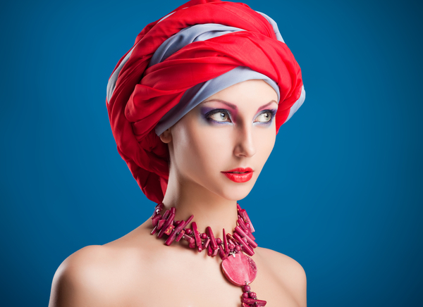 Как превратить лосины в головной убор