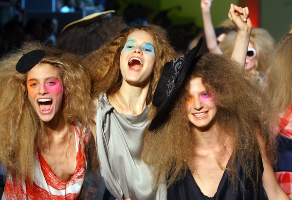 Стартовала Неделя моды в Париже