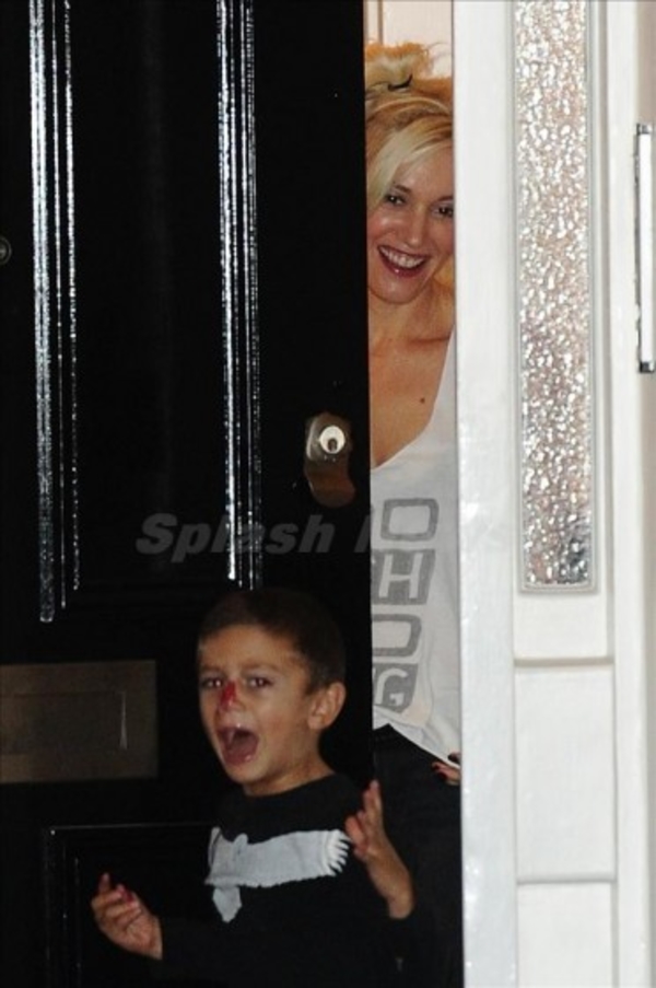 Дети Джоли и Гвен Стефани устроили переполох