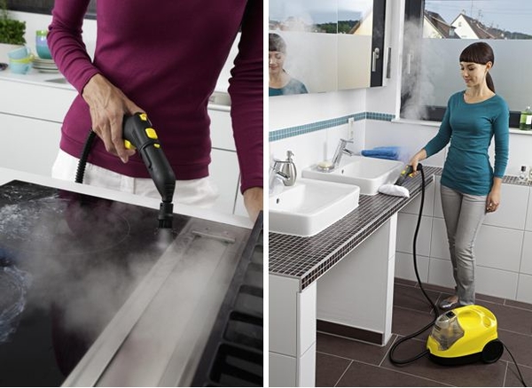 Каким образом паровая чистка облегчает нашу жизнь?