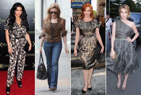Как носить леопардовый принт