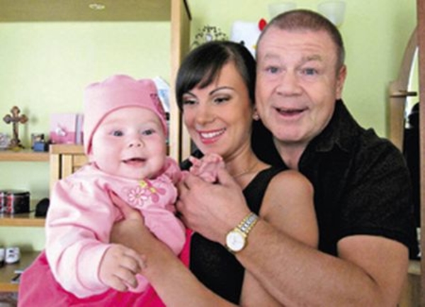 Сергей Селин станет отцом в третий раз