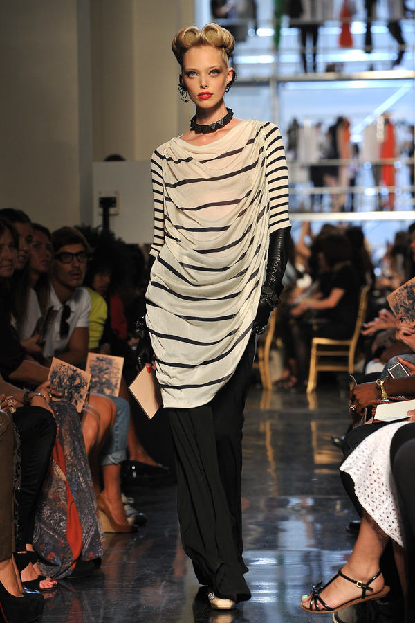 Неделя моды в Париже: Jean Paul Gaultier