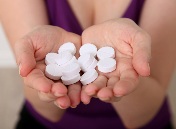 Аспирин может стать причиной потери зрения