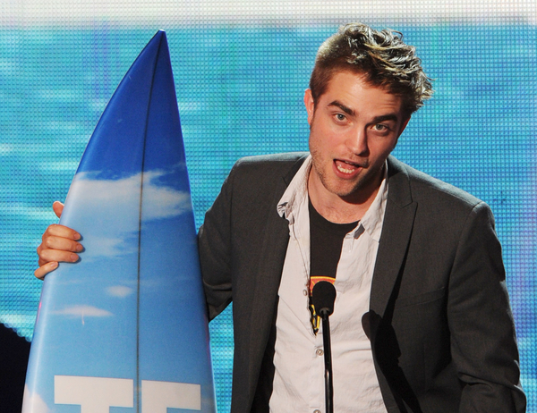 Паттинсон возглавил список самых сексуальных мужчин