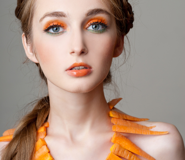 Шесть продуктов полезных для зрения