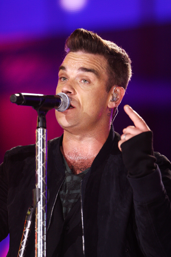 Робби Уильямс опять покинул Take That