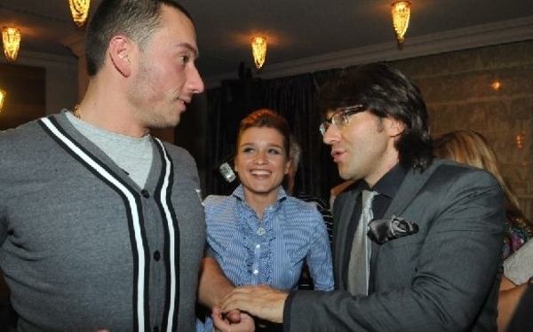 Жених Ксении Бородиной знакомится со звездами шоу-бизнеса