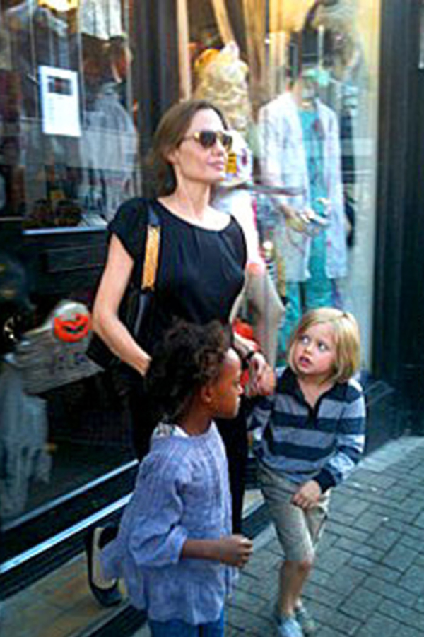 Семья Джоли-Питтов живут как короли