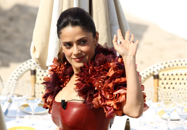 Сальма Хайек: Любовь может прийти в любом возрасте