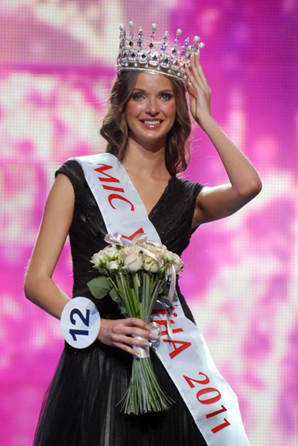 Мисс Украина 2011 Ярослава Куряча готовится покорить мир